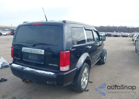 2011 Dodge Nitro Heat z USA, uszkodzony, nr VIN 1D4PU4GK9BW566033